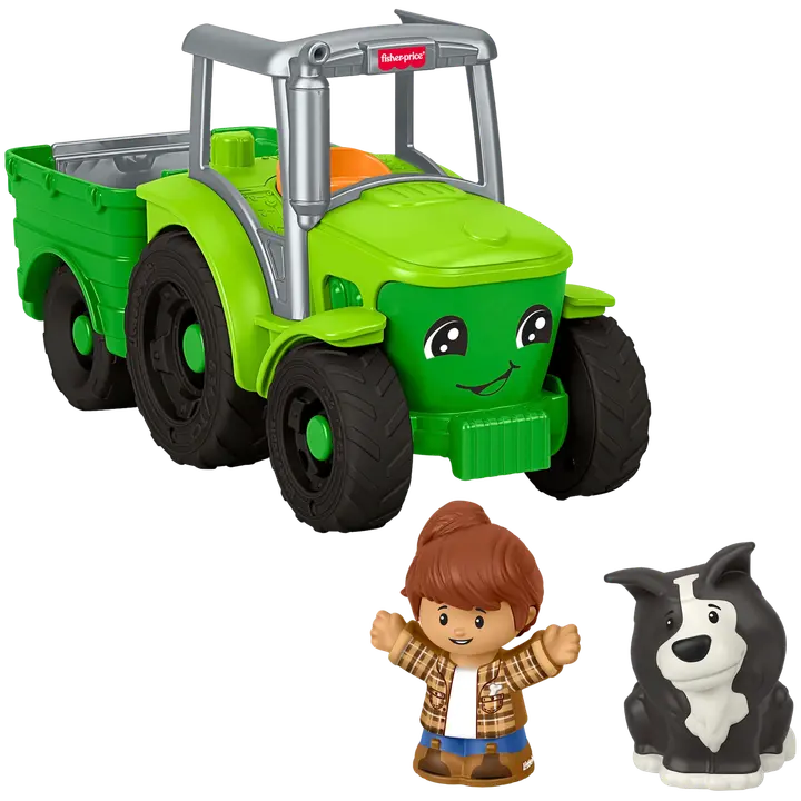 Fisher-Price Little People -Traktori