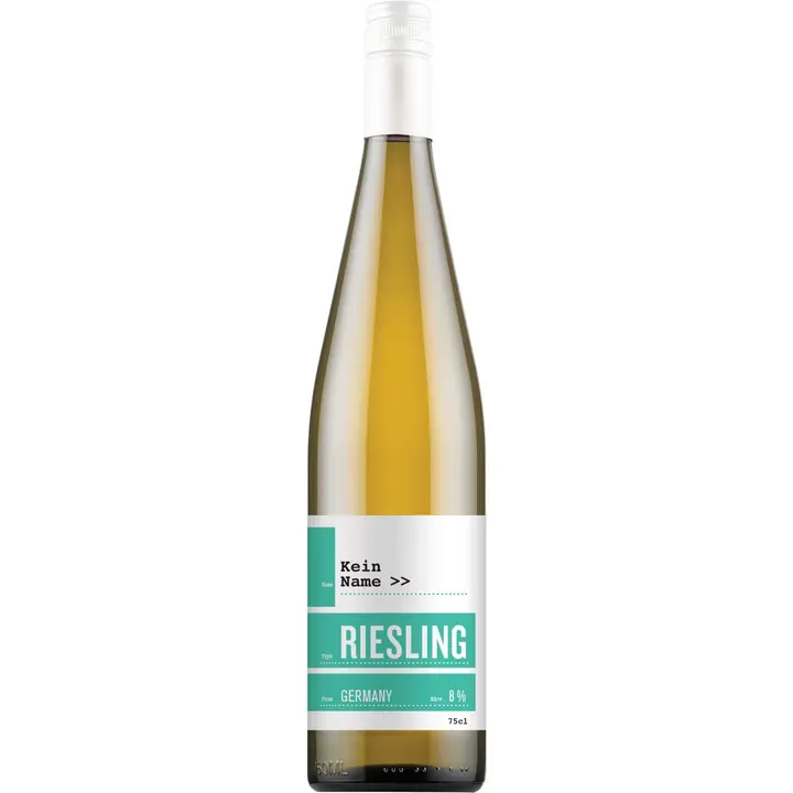Kein Name Riesling 8 til-% 75cl plo
