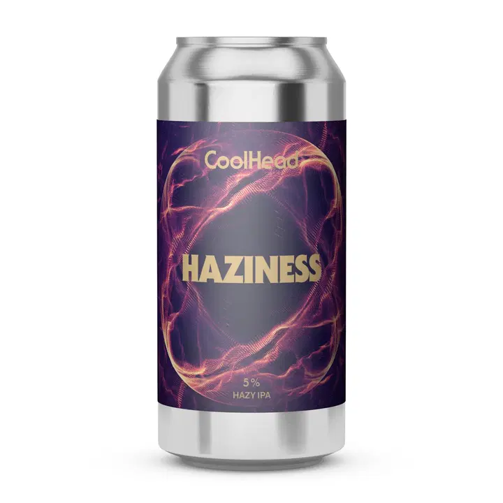CoolHead Haziness Hazy IPA 5% 0,44l