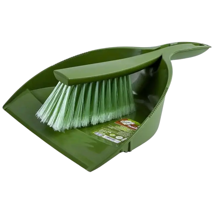 Arix kühvel+hari Tonkita, roheline