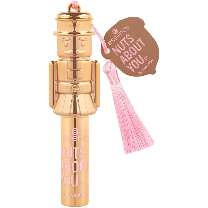 essence NUTS ABOUT YOU lip beautifier 01 What's Crackin'? 1.5 g
