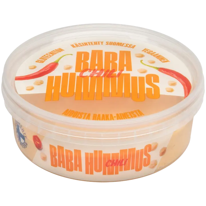 Baba Chili Hummus kikhernelevite - dippi 225g