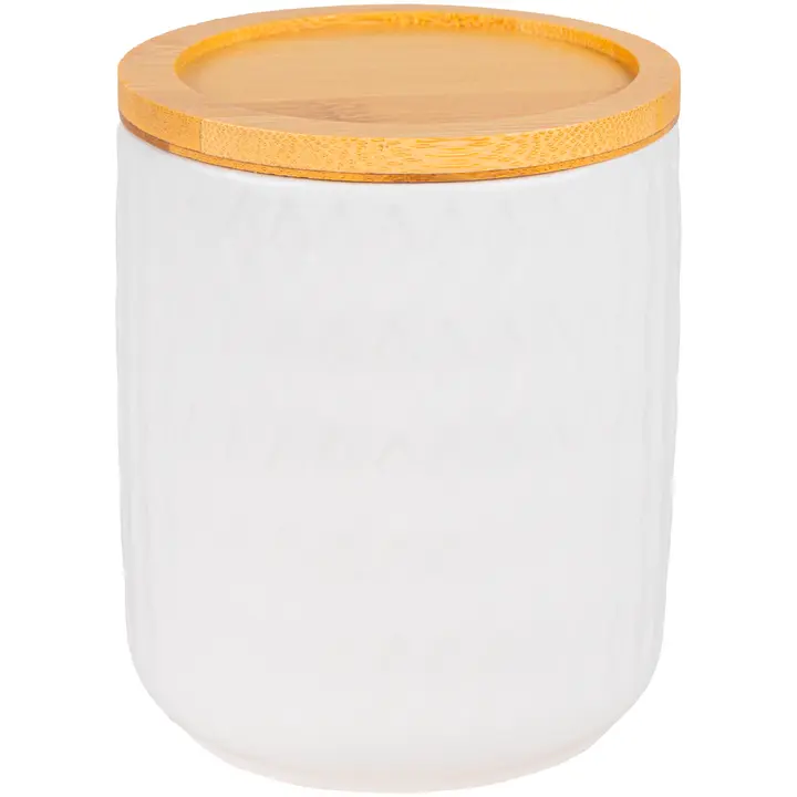 Koristepurkki valkoinen iso