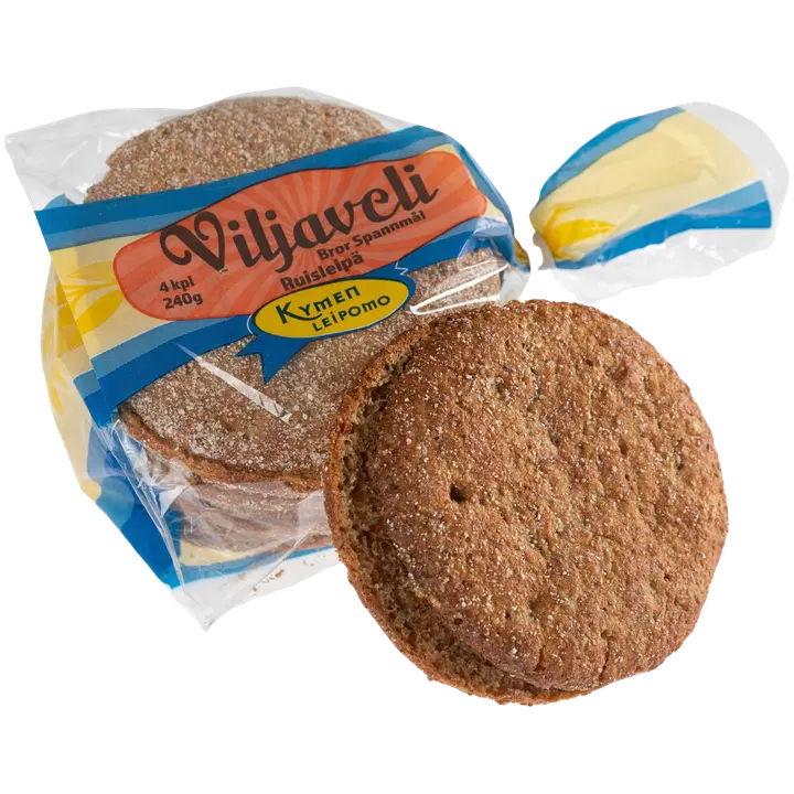 Kymen Leipomo Viljaveli 4kpl 240g