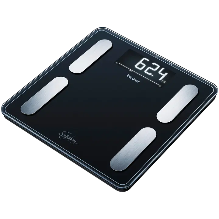 Diagnostiline kaal Beurer BF400 must
