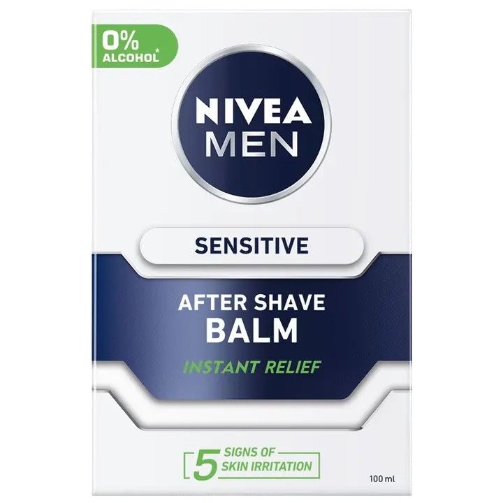 NIVEA MEN 100ml Sensitive After Shave Balm -partabalsami