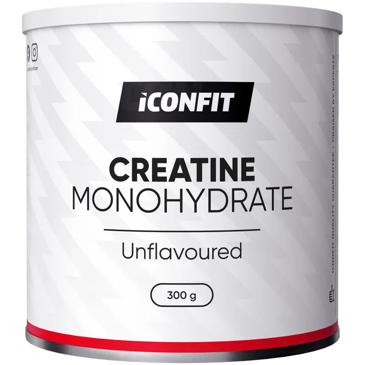ICONFIT Kreatiin monohüdraat, maitsestamata, 300g
