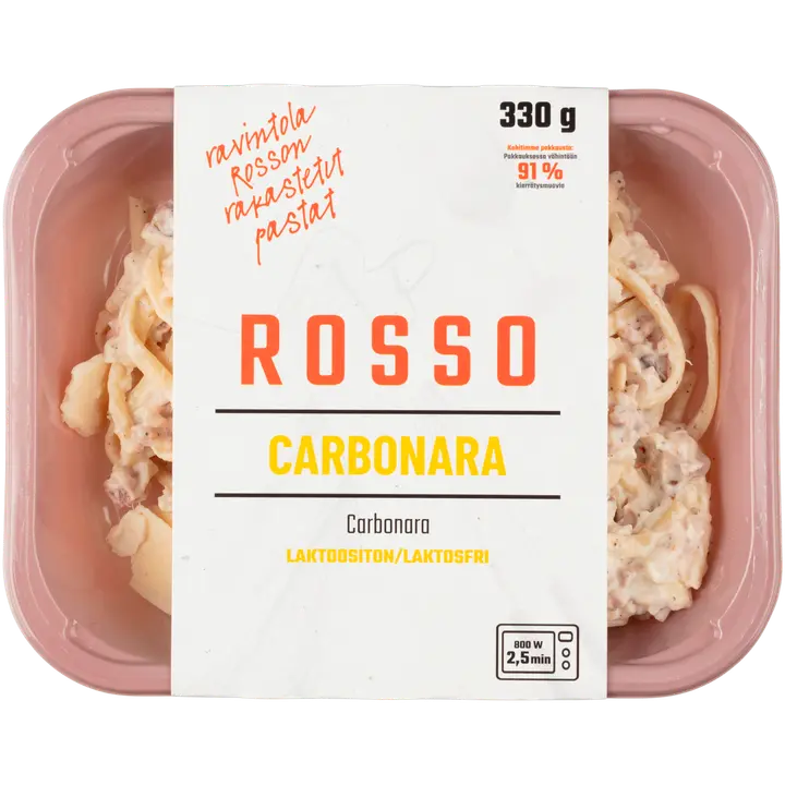 Rosso Carbonara 330g
