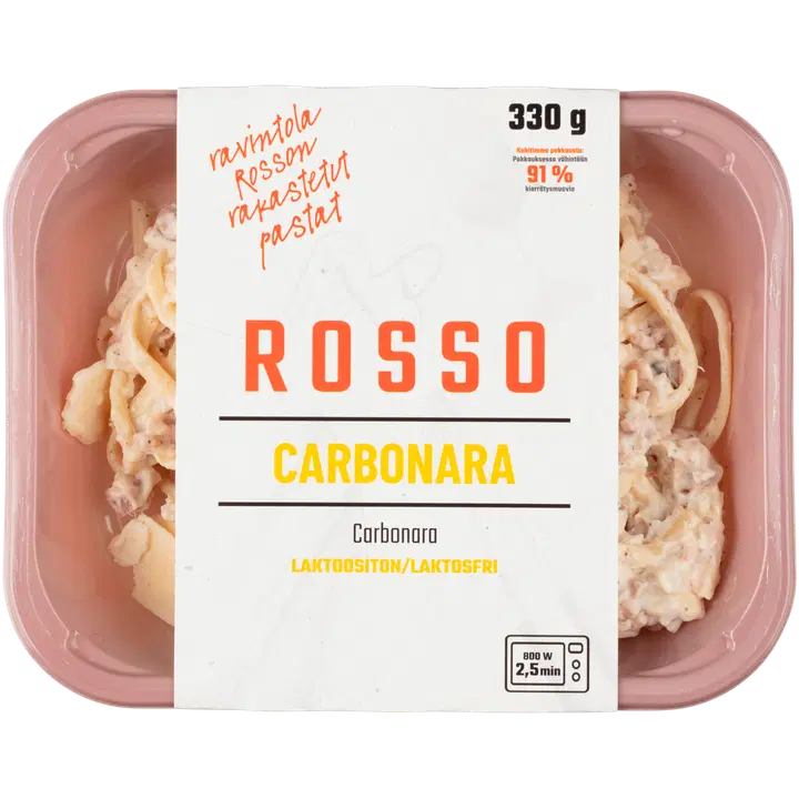 Rosso Carbonara 330g