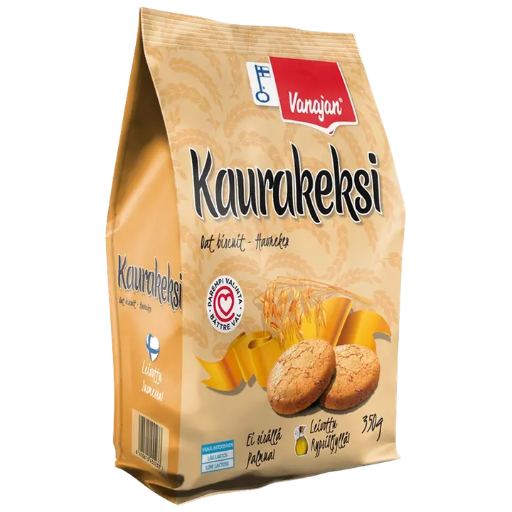Vanajan Kaurakeksi 350g