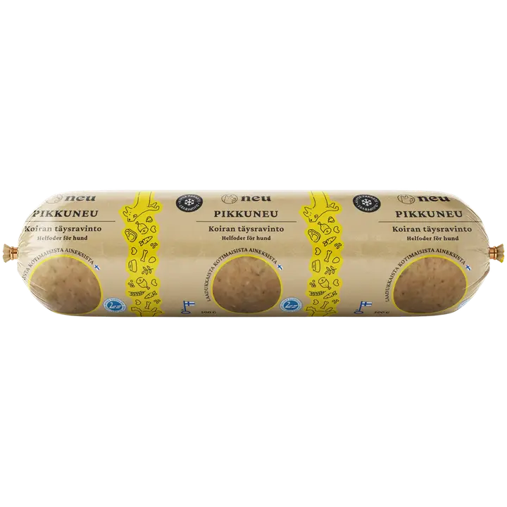 NEUfrau Oy Pikkuneu koiran täysravinto pakaste 500g