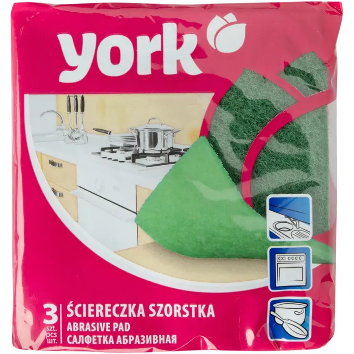 York karhunkieli 3kpl