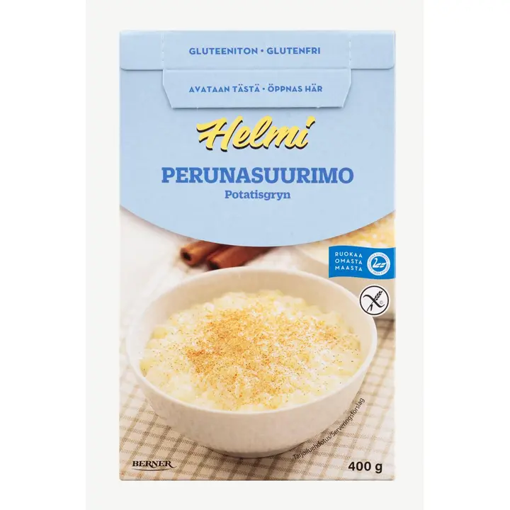 Helmi perunasuurimot 400g