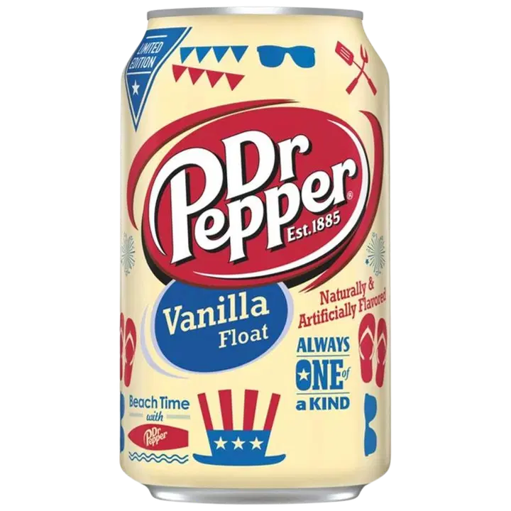 Dr Pepper Vanilla Float 355ml