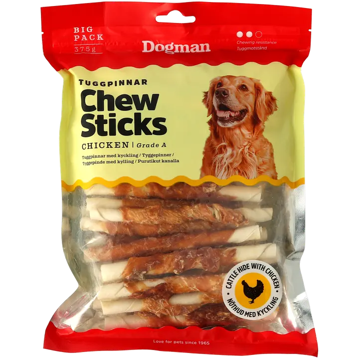 Dogman Purutikut kanalla BigPack 375g