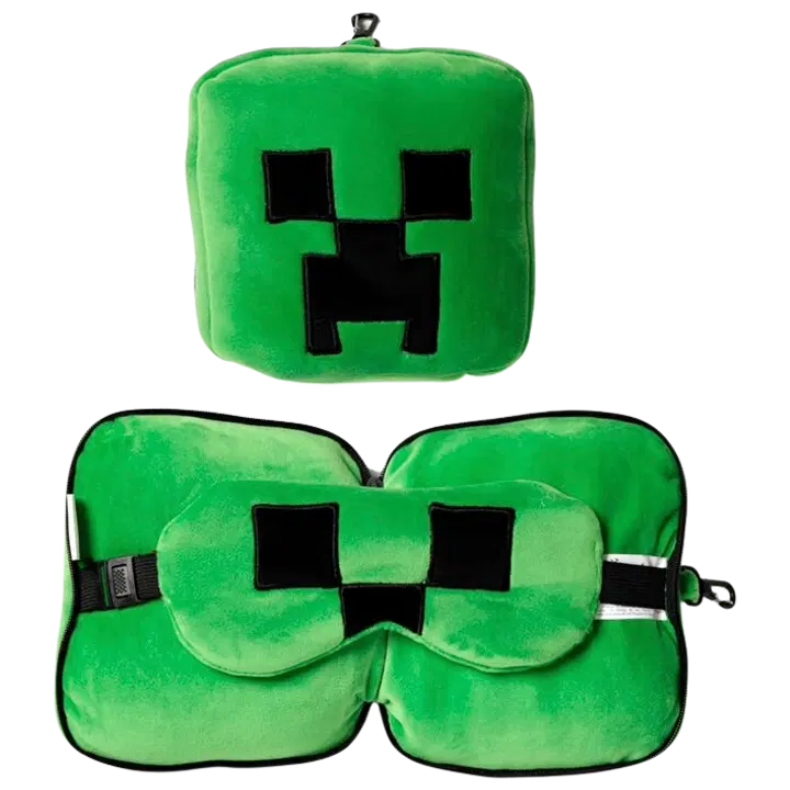 Reisipadi ja silmamaskiga minecraft