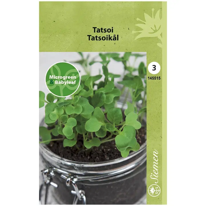 Microgr Tatsoi Eli Japaninkaali