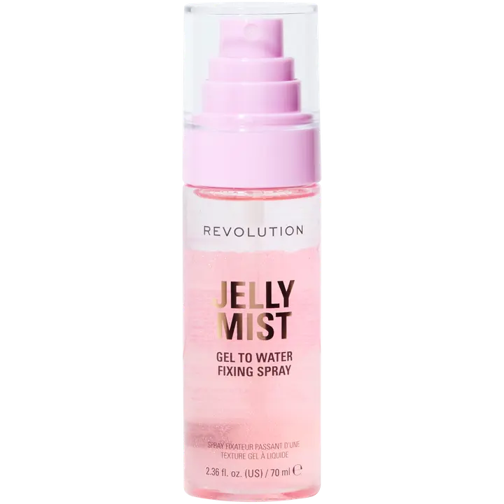 Makeup Revolution Jelly Juice meikkisuihke Gel to Water 100ml