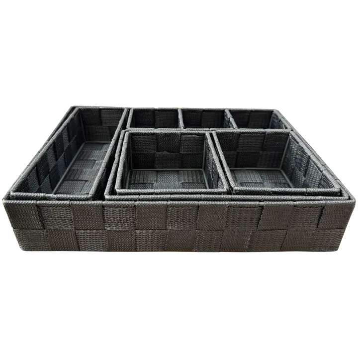 Säilituskorv organiseerija 6 osa