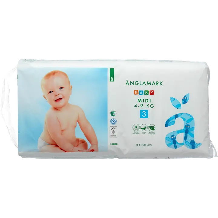 Änglamark midi 56/4-9kg