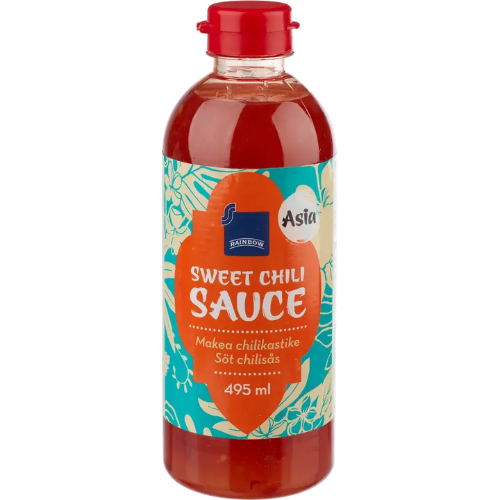 Rainbow 495ml makea chilikastike