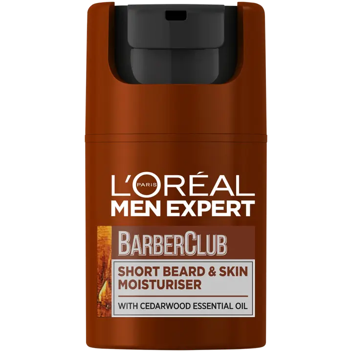L'Oréal Paris Men Expert BarberClub Short Beard & Face Moisturiser päivävoide 50ml