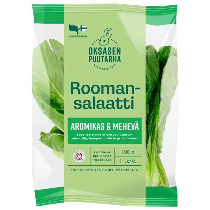 Roomansalaatti Oksanen
