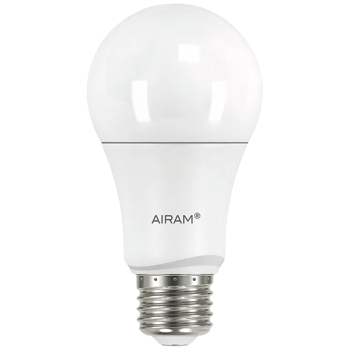 Airam led vakio 840 1055 lm E27 radar, opaali