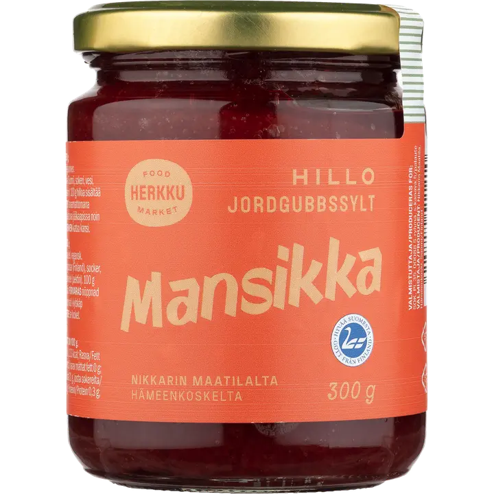 Herkku mansikkahillo 300 g
