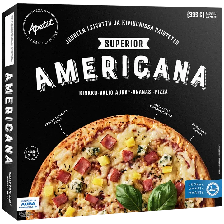 Apetit Superior Americana pizza pakaste 335g