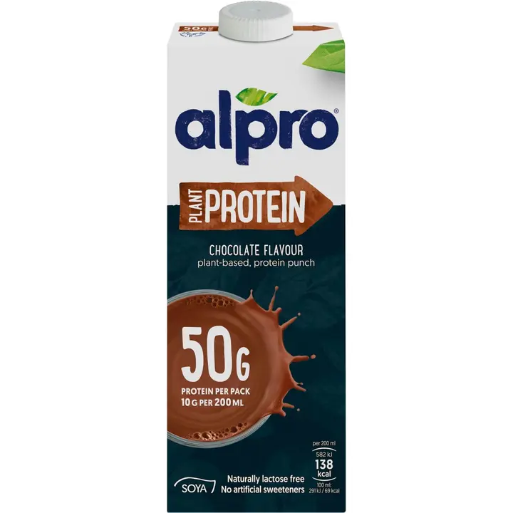 Alpro šokolaadimaitseline proteiiniga sojajook 1 l