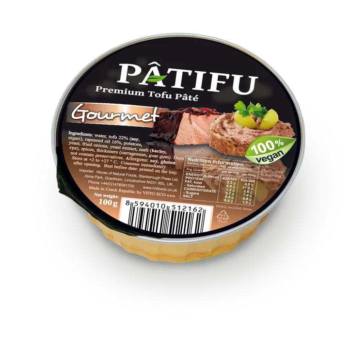 PÂTIFU tofupaté gourmet 100g