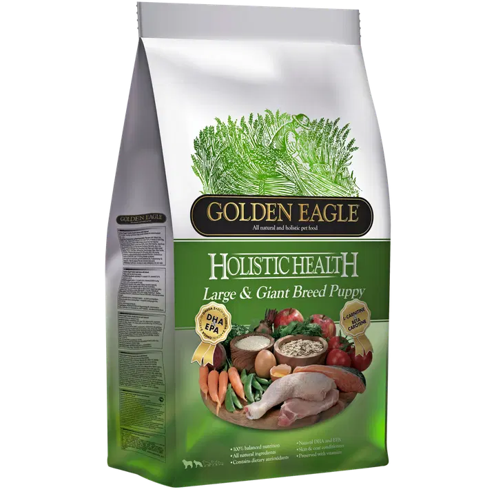Golden Eagle Holistic L&G Puppy koiranruoka 12kg