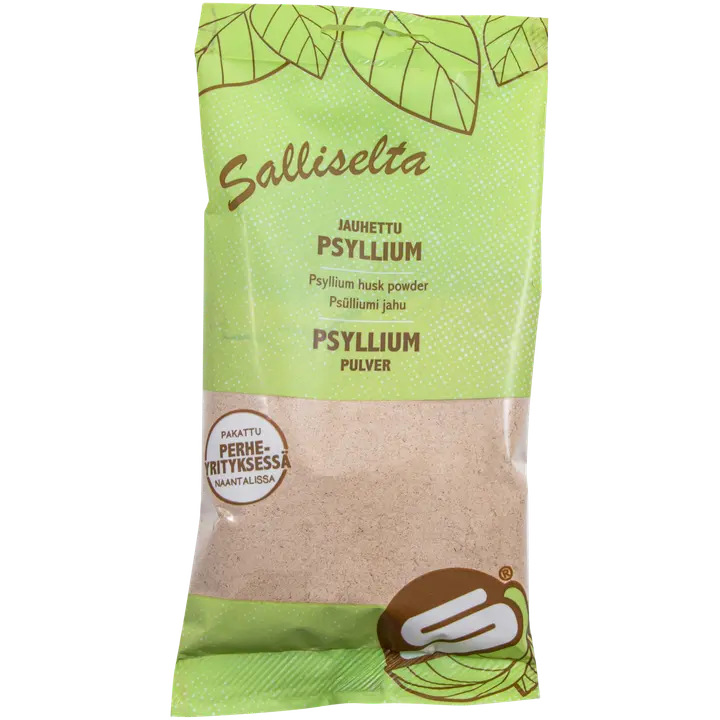 Salliselta Psyllium gluteeniton 100g