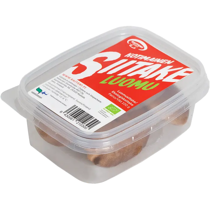 Kaiteki-Luomusiitake 100g