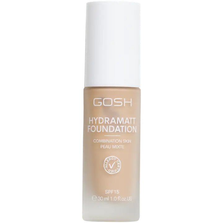 Gosh Hydramatt Foundation 008N Medium -meikkivoide 30ml