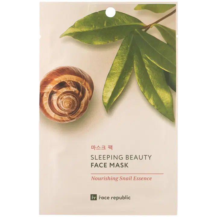 Face Republic Nourishing Snail Essence kangasnaamio kasvoille