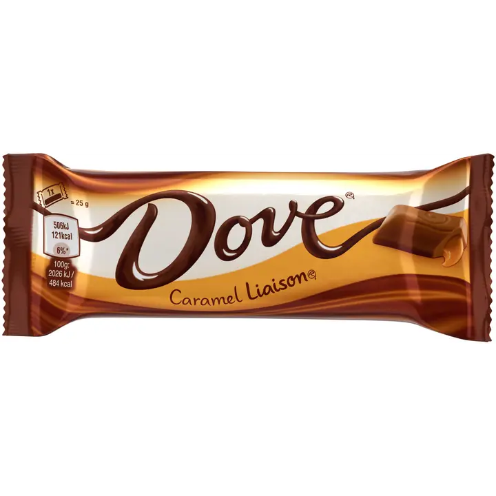 Dove Caramel Liaison 50g