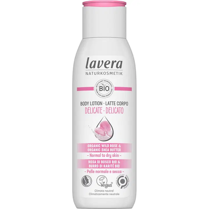 lavera Delicate vartalovoide 200ml