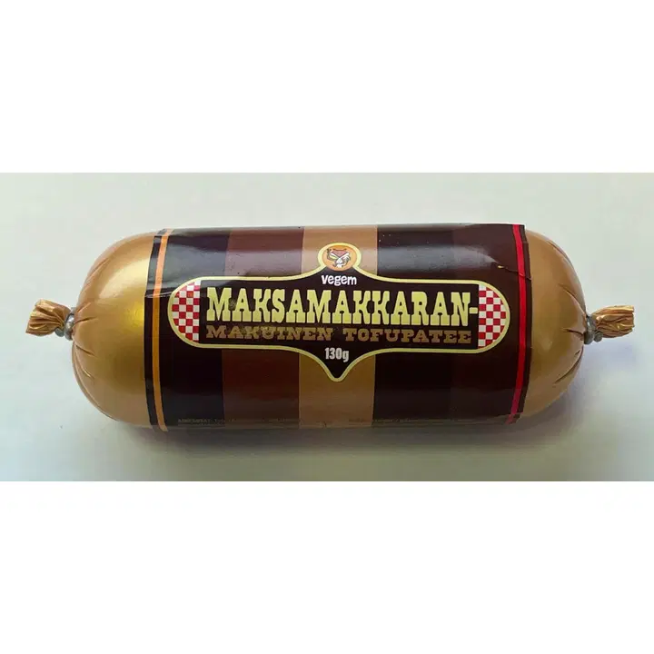 Vegem maksamakkaran makuinen tofu patee 130g