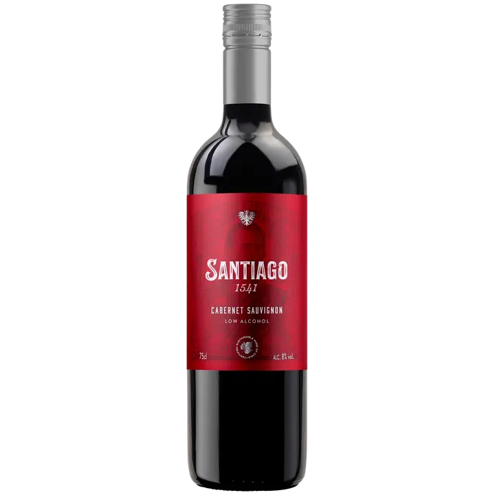 Santiago 1541 Cabernet Sauvignon  8 til- % 0,75 L plo