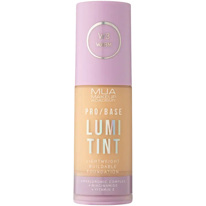 MUAPro/Base Lumi Tint jumestuskreem W3