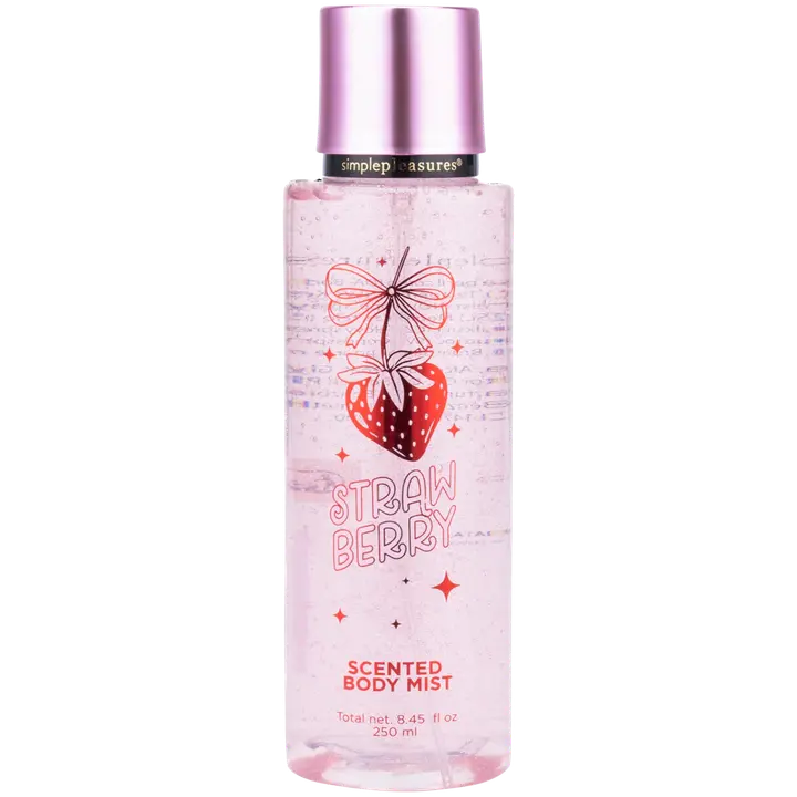 Mansikka tuoksuva vartalosuihke