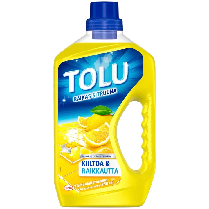 Tolu 750ml Raikas Sitruuna yleispuhdistusaine