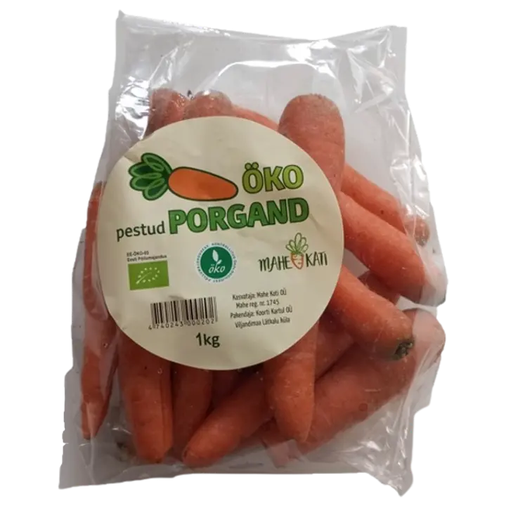 Mahe porgand 1kg Mahekati