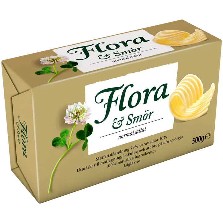 Flora & Voi Leivonta 500g