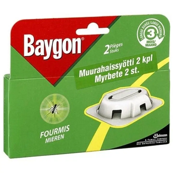 BAYGON MUURAHAISSYÖTTI 2KPL****160305