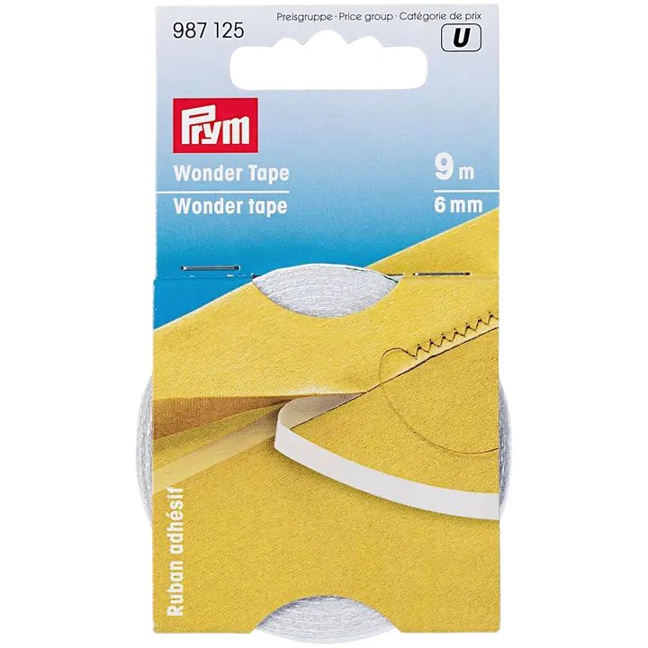 Prym kaksipuoleinen teippi tilapäiseen kiinnittämiseen