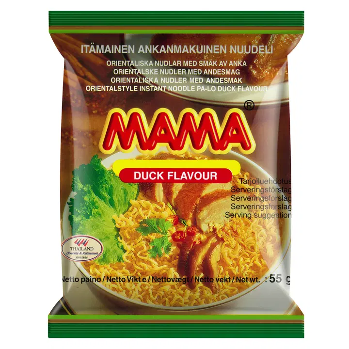 Mama Ankanmakuinen nuudeli 55g