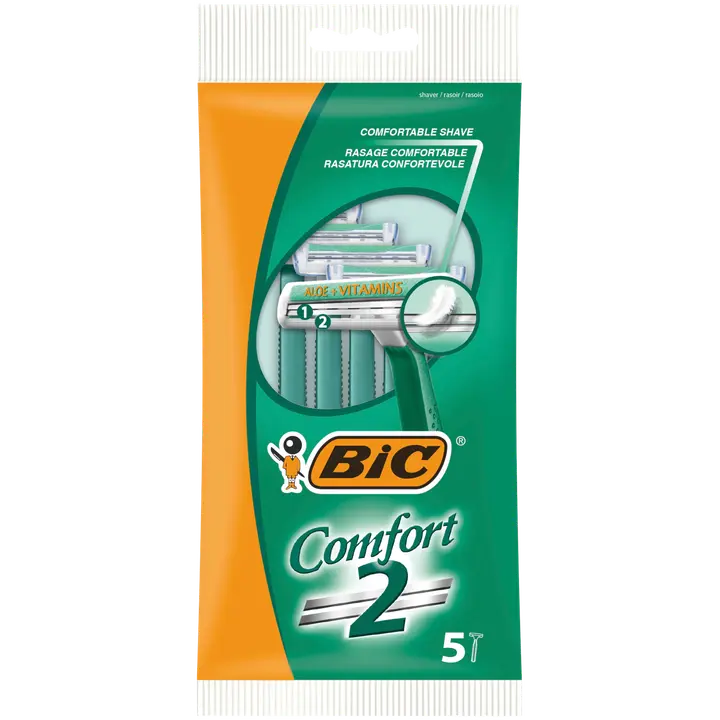 Raseerija Bic Comfort 2-tera 5tk